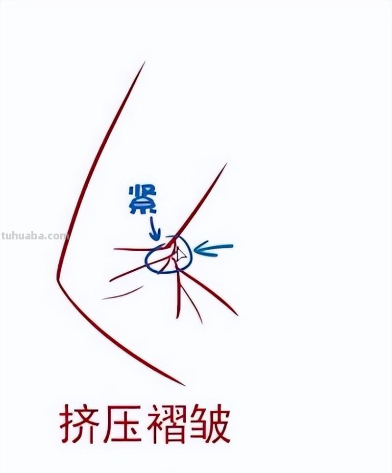 怎么画衣服褶皱？衣服褶皱的画法教学