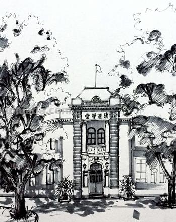 清华风景速写 清华大学校园风景介绍？