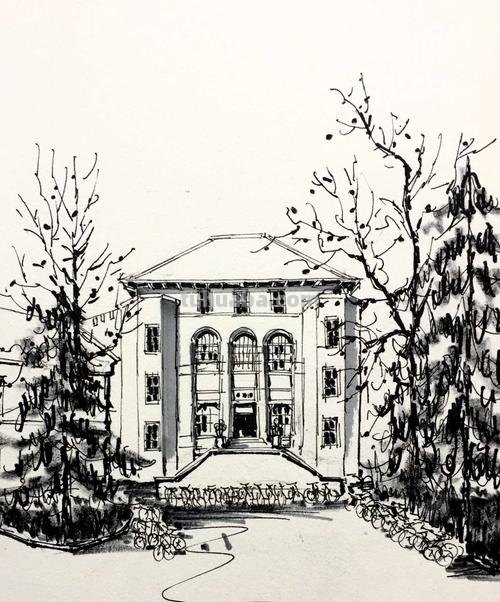 清华风景速写 清华大学校园风景介绍？