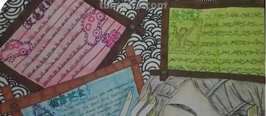 怎么制作英文手抄报 英语手抄报简单又好看小学生？