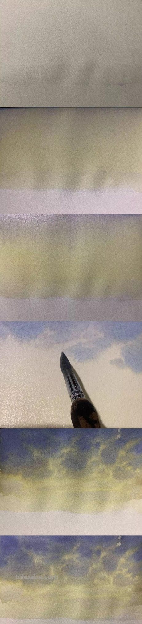 好看的水彩风景画，掌握好方法，很简单