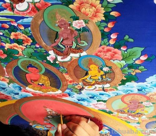 唐卡的色彩及其特征