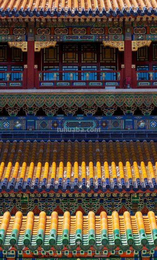 故宫的建筑色彩及特点