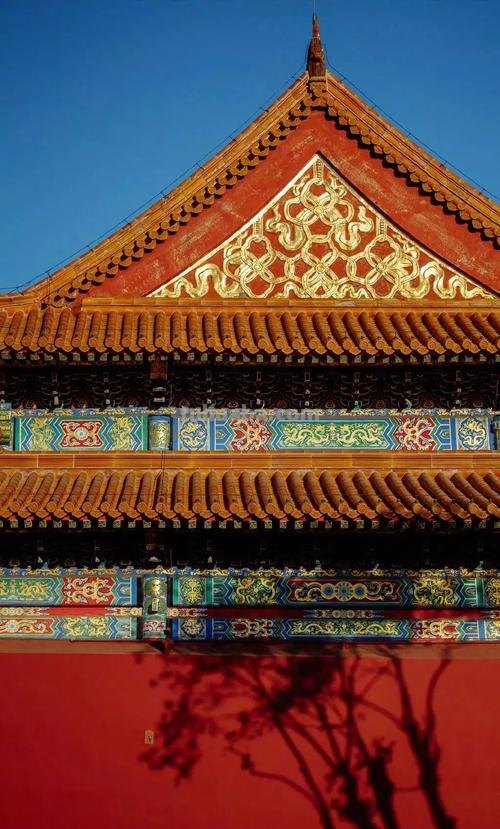 故宫的建筑色彩及特点