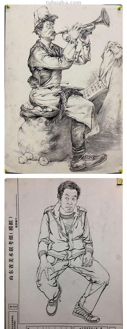 冬日速写美术 美术中的速写是什么意思啊?