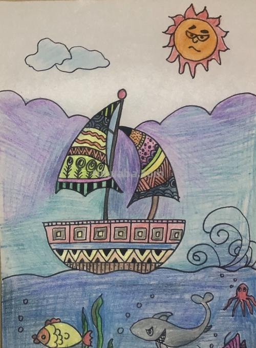 幼儿色彩绘画及幼儿色彩绘画作品 