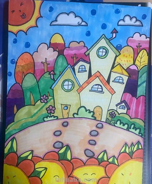 幼儿色彩绘画及幼儿色彩绘画作品 