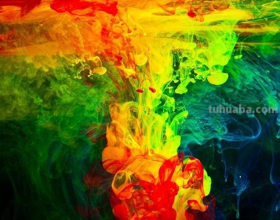 探秘色彩实物图：揭开高清色彩实物图片的神秘面纱 