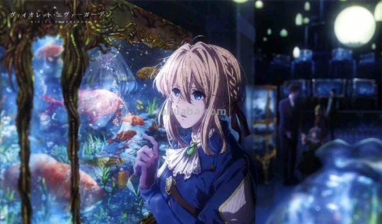 紫罗兰永恒花园 紫罗兰永恒花园剧场版