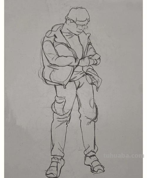 学生临摹速写 应考速写应该临摹谁的好?