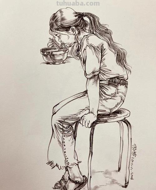 学生临摹速写 应考速写应该临摹谁的好?
