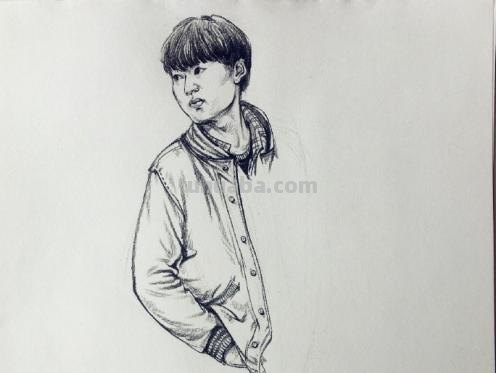 人物躯干速写 速写人物十级画什么？