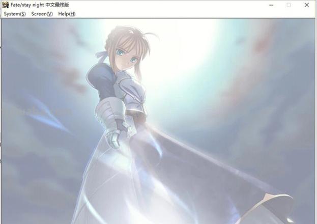 FATE fate stay night