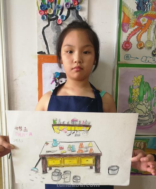 色彩厨房一角:为你的厨房增添活力与美感