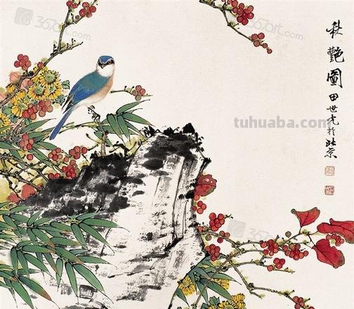 近现代著名画家田世光五十五幅经典绘画作品赏析