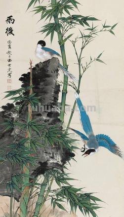 近现代著名画家田世光五十五幅经典绘画作品赏析