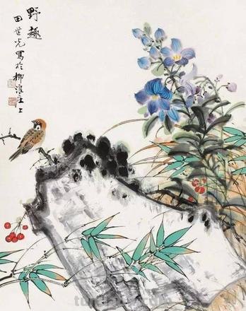 近现代著名画家田世光五十五幅经典绘画作品赏析