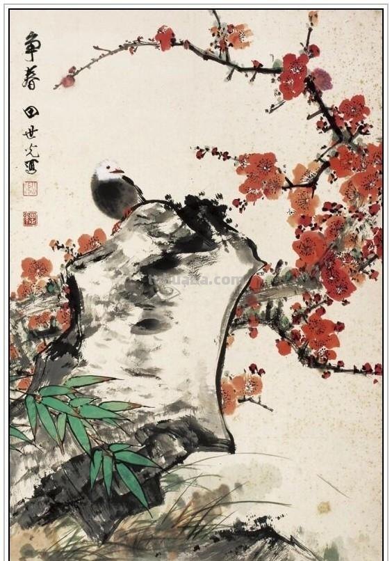 近现代著名画家田世光五十五幅经典绘画作品赏析