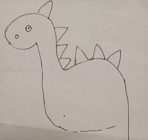 恐龙的简笔画怎么画 龙的简笔画怎样画？