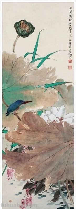 近现代著名画家田世光五十五幅经典绘画作品赏析