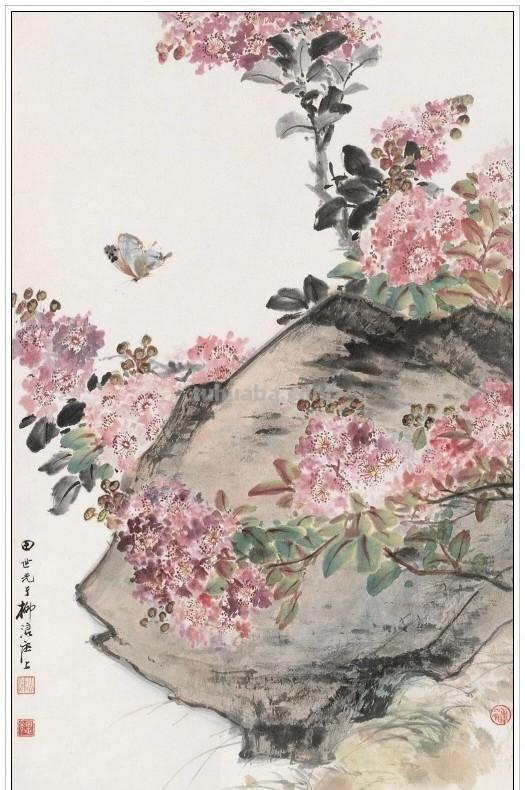 近现代著名画家田世光五十五幅经典绘画作品赏析