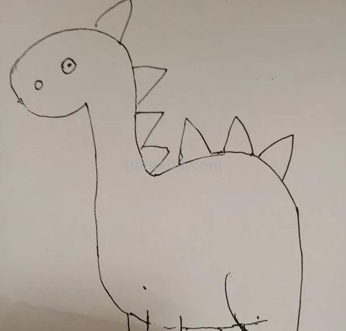 恐龙的简笔画怎么画 龙的简笔画怎样画？