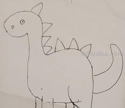 恐龙的简笔画怎么画 龙的简笔画怎样画？