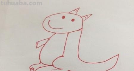 恐龙的简笔画怎么画 龙的简笔画怎样画？