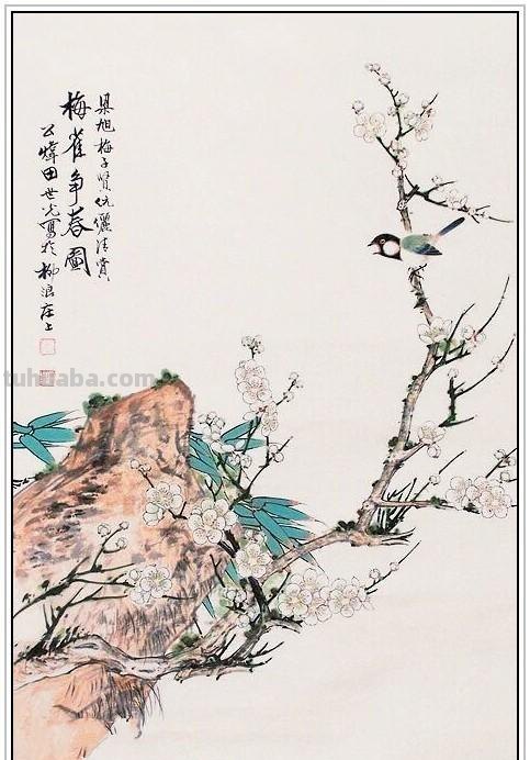 近现代著名画家田世光五十五幅经典绘画作品赏析