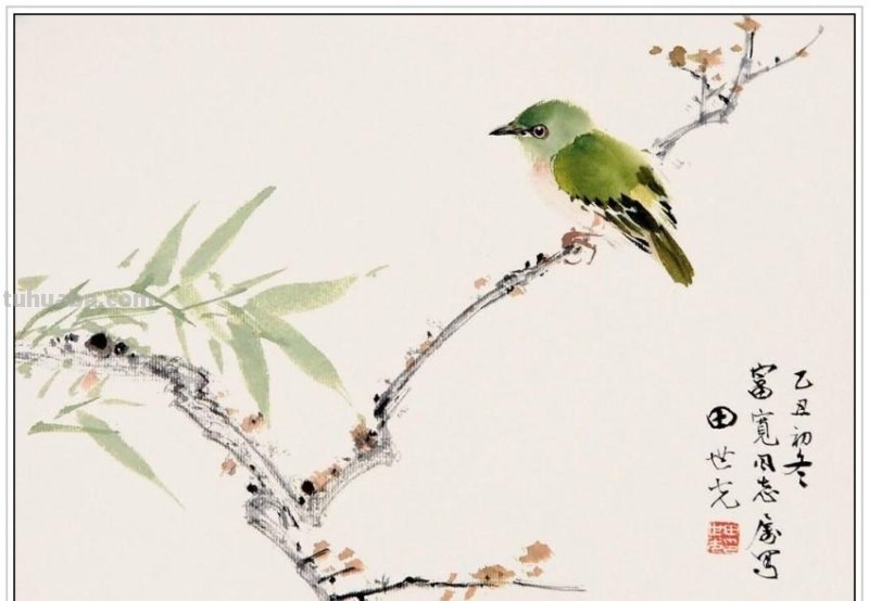 近现代著名画家田世光五十五幅经典绘画作品赏析