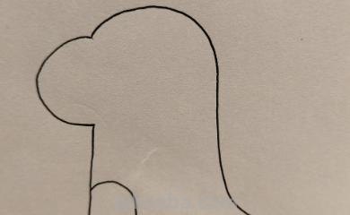 恐龙的简笔画怎么画 龙的简笔画怎样画？