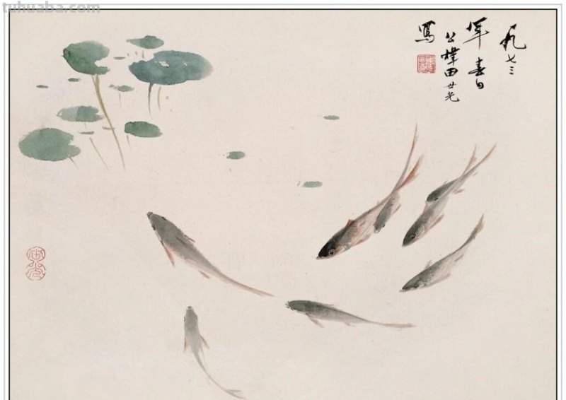 近现代著名画家田世光五十五幅经典绘画作品赏析