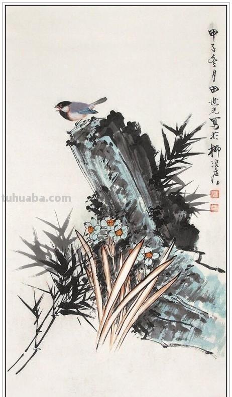 近现代著名画家田世光五十五幅经典绘画作品赏析