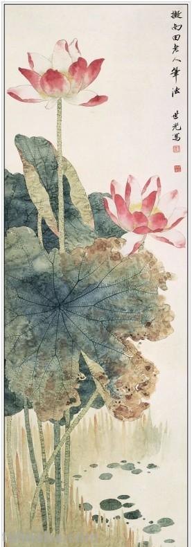 近现代著名画家田世光五十五幅经典绘画作品赏析