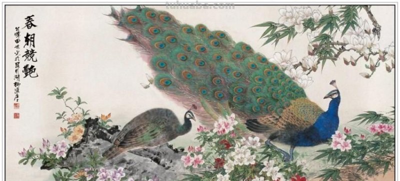 近现代著名画家田世光五十五幅经典绘画作品赏析