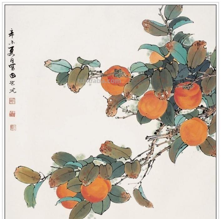 近现代著名画家田世光五十五幅经典绘画作品赏析