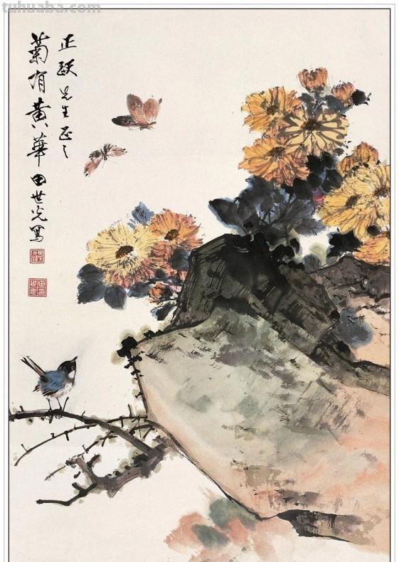 近现代著名画家田世光五十五幅经典绘画作品赏析
