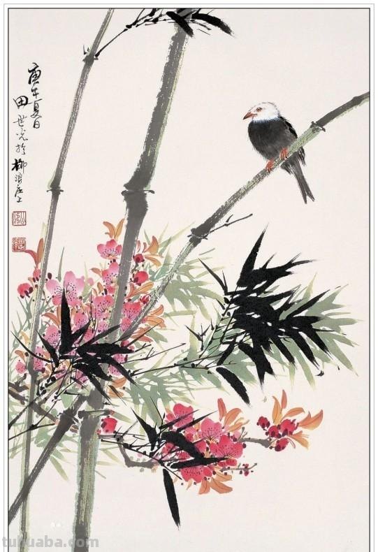 近现代著名画家田世光五十五幅经典绘画作品赏析