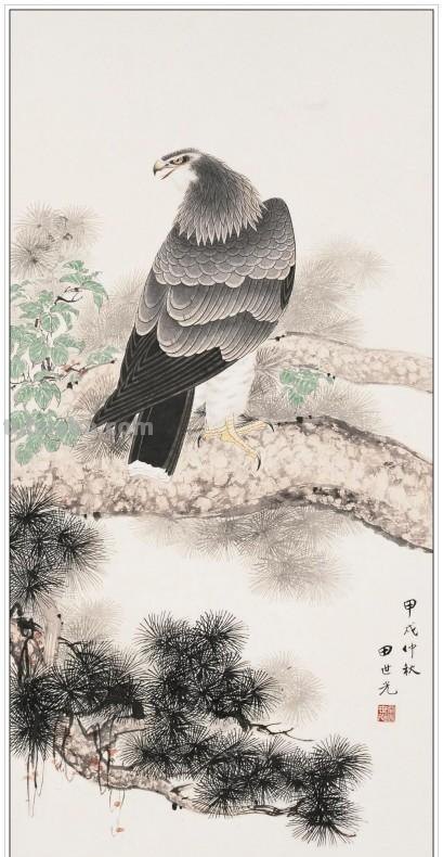 近现代著名画家田世光五十五幅经典绘画作品赏析
