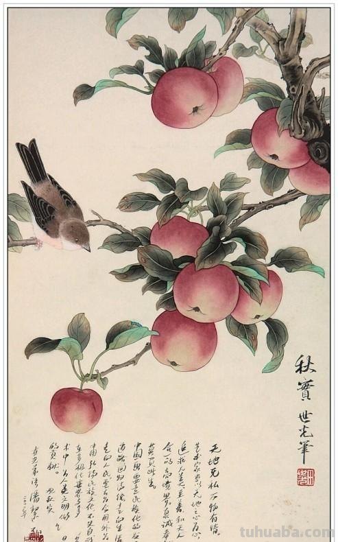 近现代著名画家田世光五十五幅经典绘画作品赏析