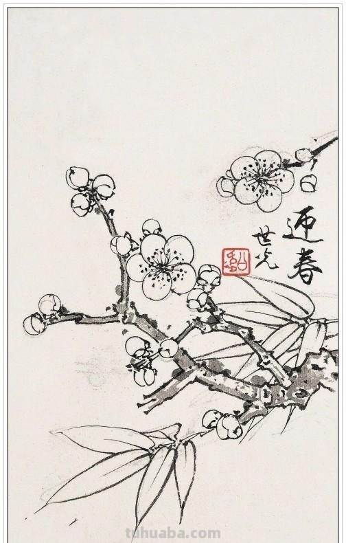 近现代著名画家田世光五十五幅经典绘画作品赏析