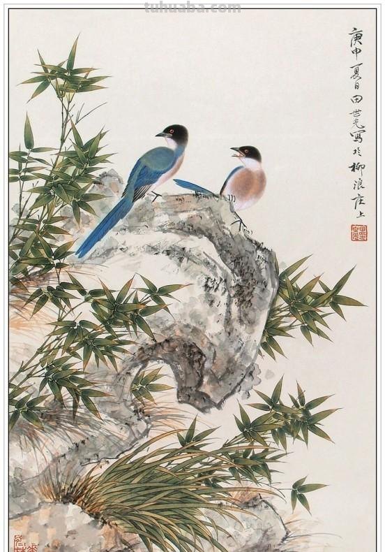 近现代著名画家田世光五十五幅经典绘画作品赏析