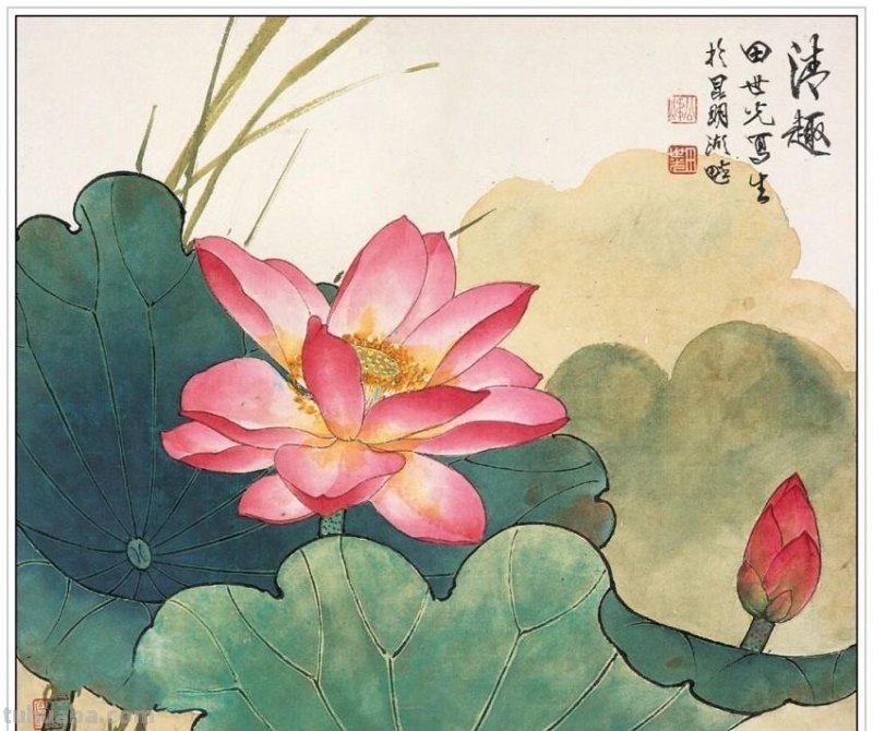 近现代著名画家田世光五十五幅经典绘画作品赏析