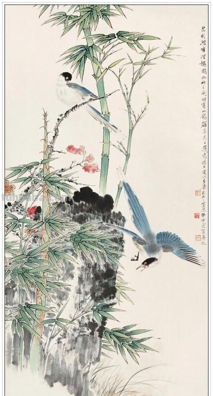 近现代著名画家田世光五十五幅经典绘画作品赏析