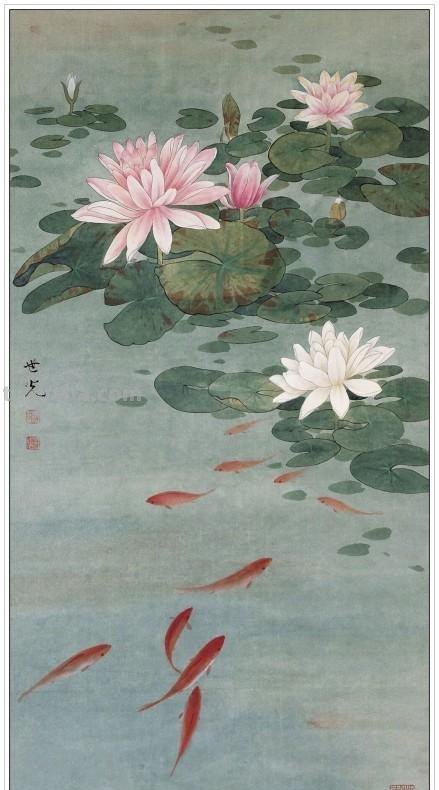近现代著名画家田世光五十五幅经典绘画作品赏析