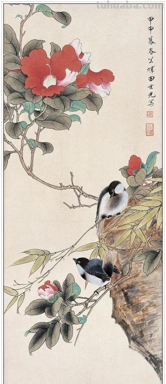 近现代著名画家田世光五十五幅经典绘画作品赏析