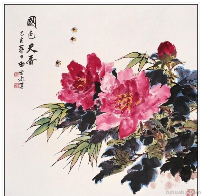 近现代著名画家田世光五十五幅经典绘画作品赏析