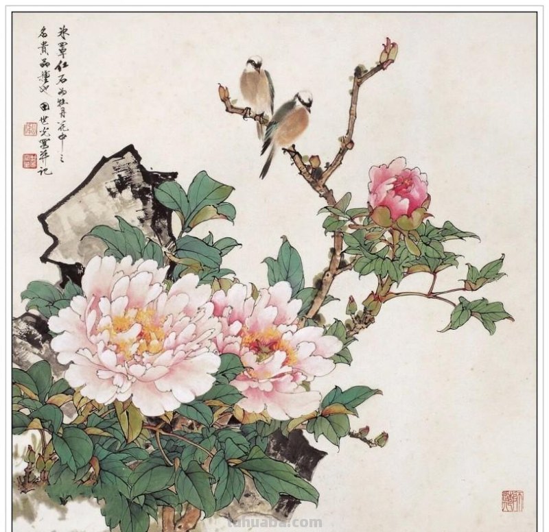 近现代著名画家田世光五十五幅经典绘画作品赏析