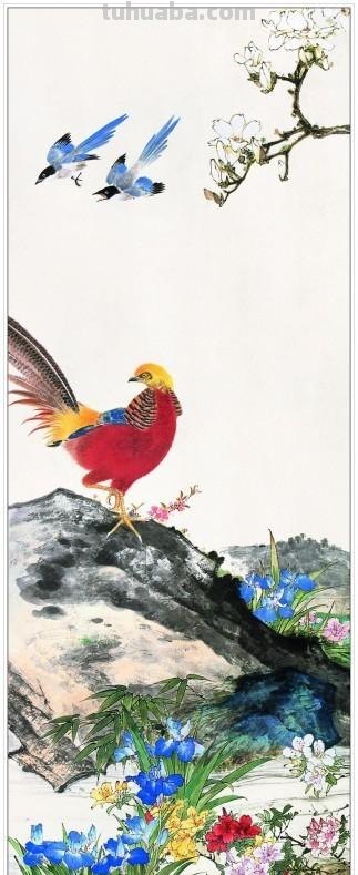 近现代著名画家田世光五十五幅经典绘画作品赏析
