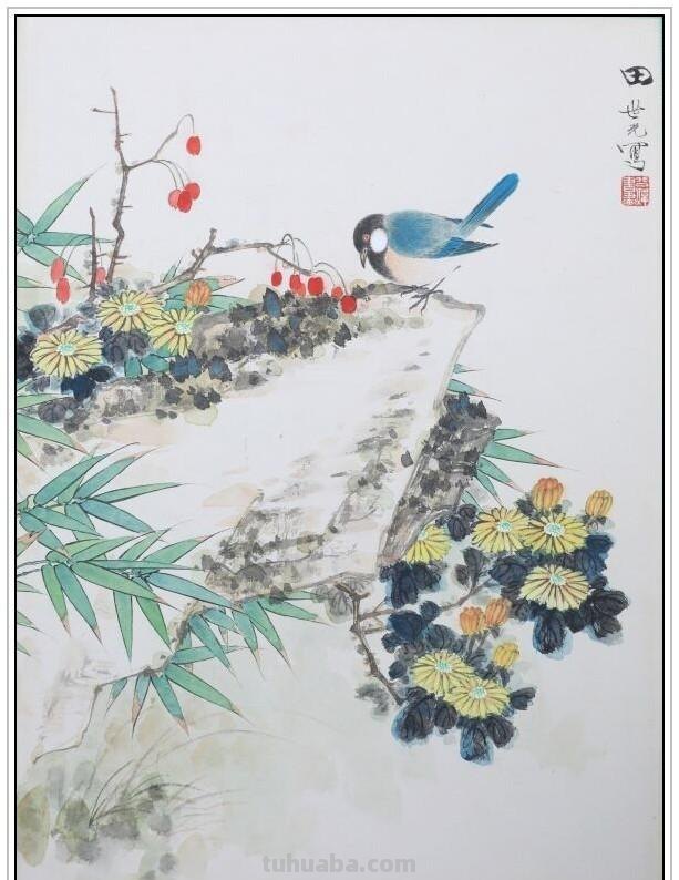 近现代著名画家田世光五十五幅经典绘画作品赏析